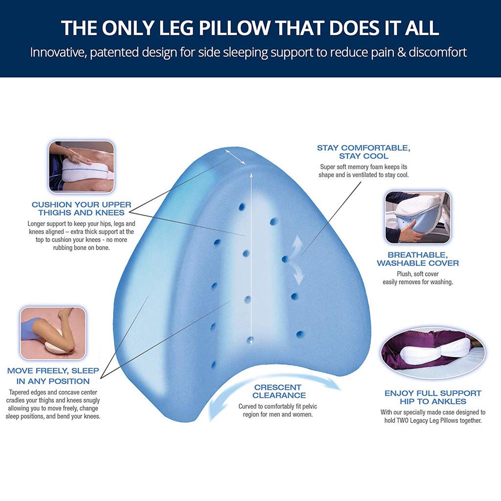 Cloud Comfort Knee Pillow