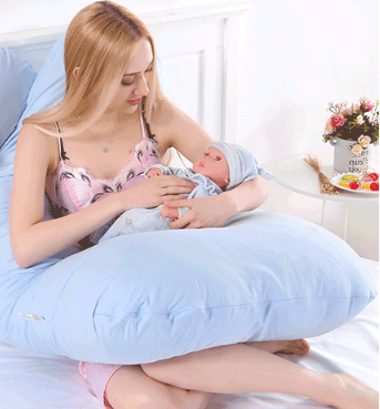 BumpEase Pregnancy Pillow v2